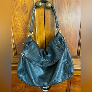 Kate Spade Black Leather Purse!